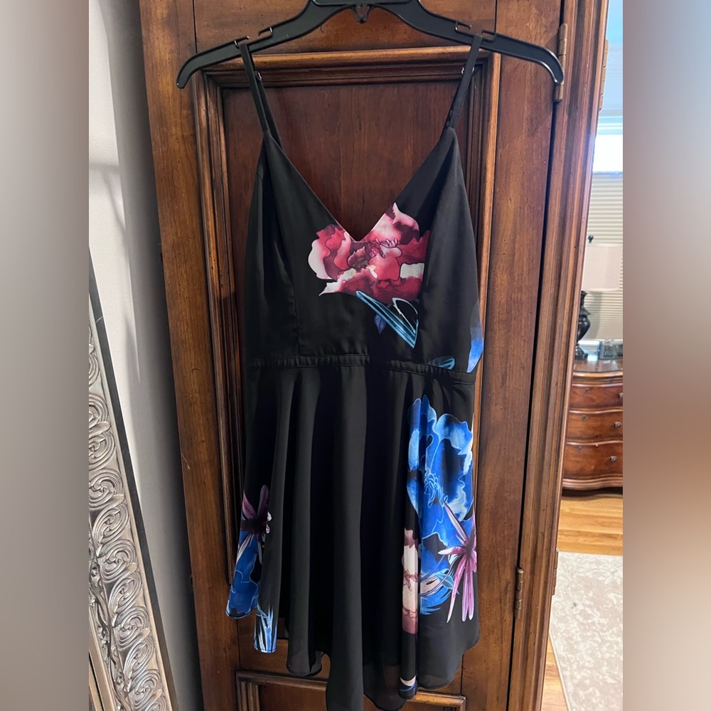 Bebe mini sundress